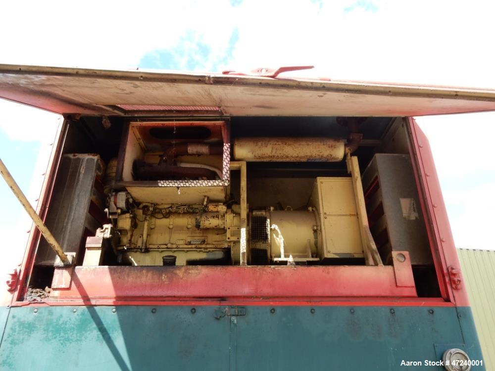 Used Nivoba Engineering Type FS Mobile Trailer Mounted Rotary Vacuum Filter