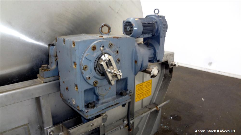 Used- TMCI Padovan Taylo Pre-Coat Rotary Vacuum Filter