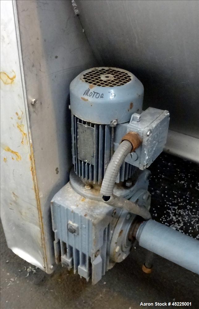 Used TMCI Padovan Taylo Pre-Coat Rotary Vacuum Filter