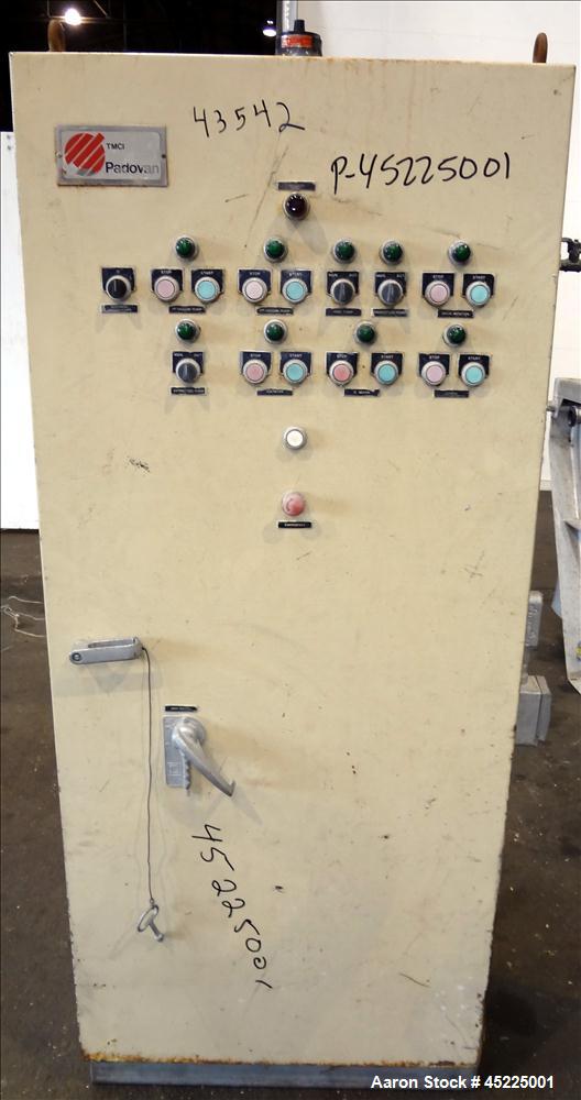 Used TMCI Padovan Taylo Pre-Coat Rotary Vacuum Filter