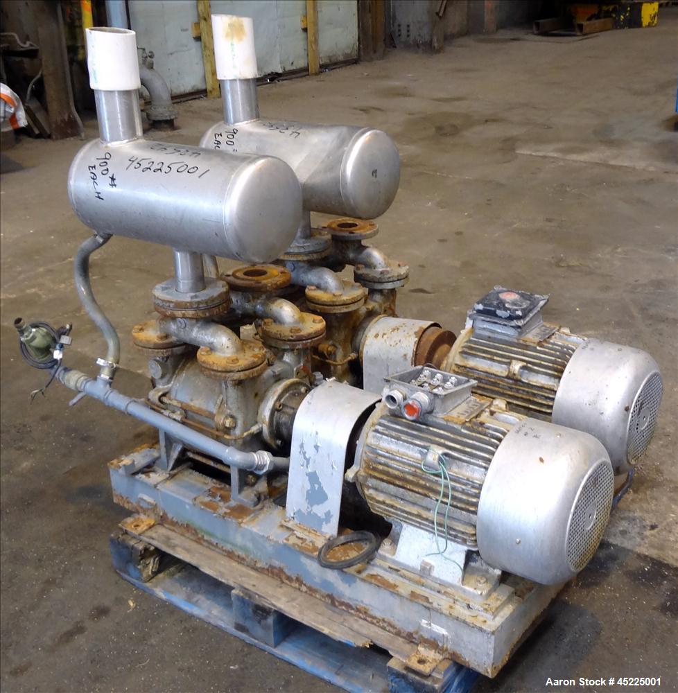 Used TMCI Padovan Taylo Pre-Coat Rotary Vacuum Filter