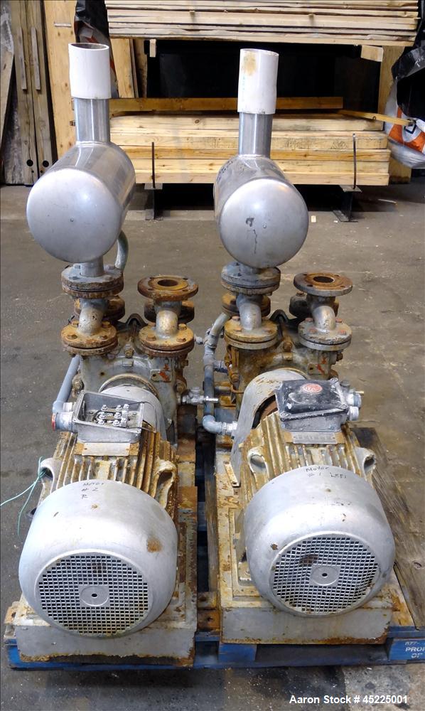 Used TMCI Padovan Taylo Pre-Coat Rotary Vacuum Filter