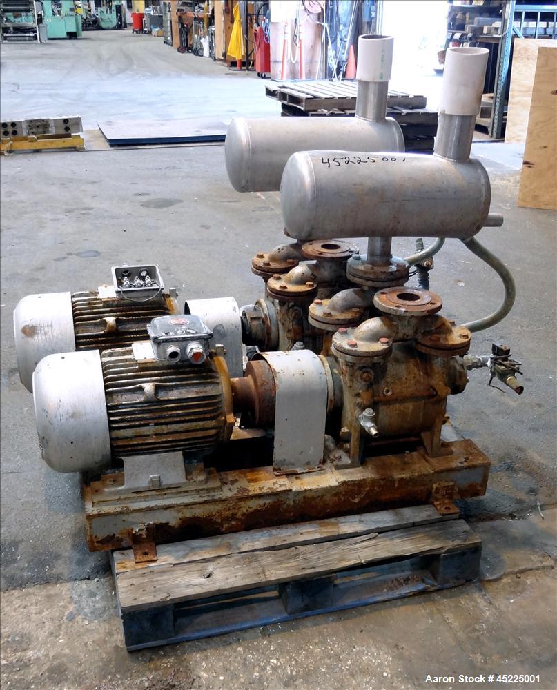 Used TMCI Padovan Taylo Pre-Coat Rotary Vacuum Filter