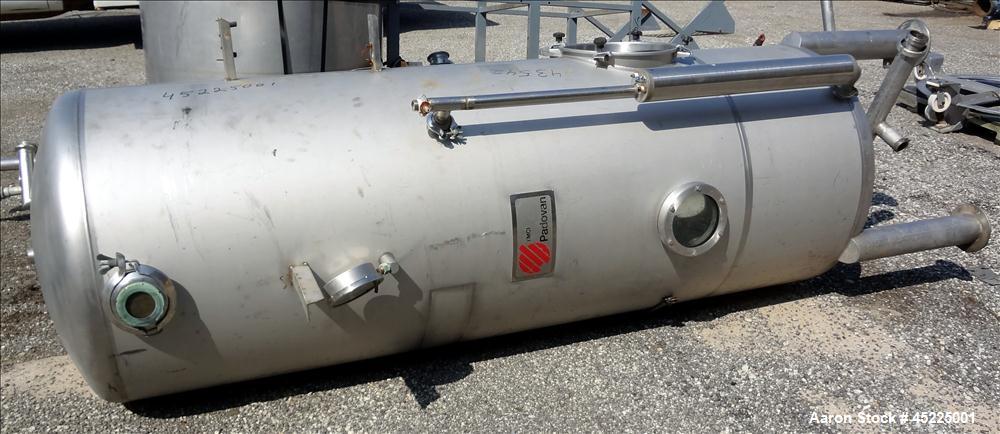 Used TMCI Padovan Taylo Pre-Coat Rotary Vacuum Filter
