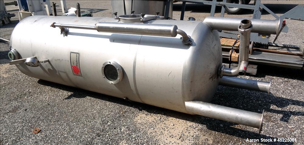 Used TMCI Padovan Taylo Pre-Coat Rotary Vacuum Filter