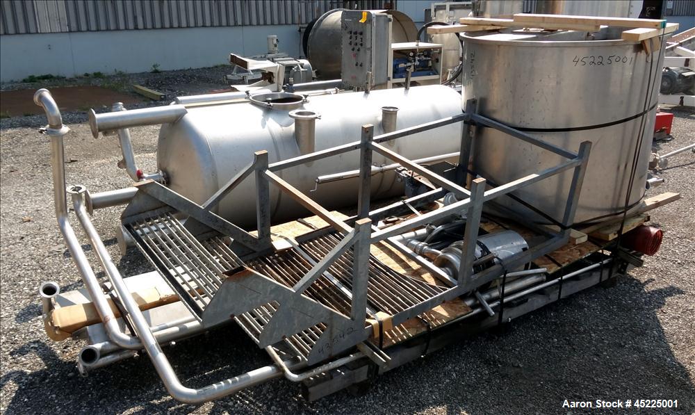 Used TMCI Padovan Taylo Pre-Coat Rotary Vacuum Filter