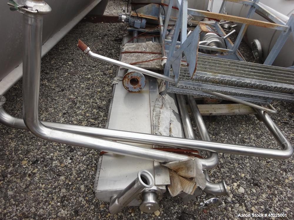 Used TMCI Padovan Taylo Pre-Coat Rotary Vacuum Filter