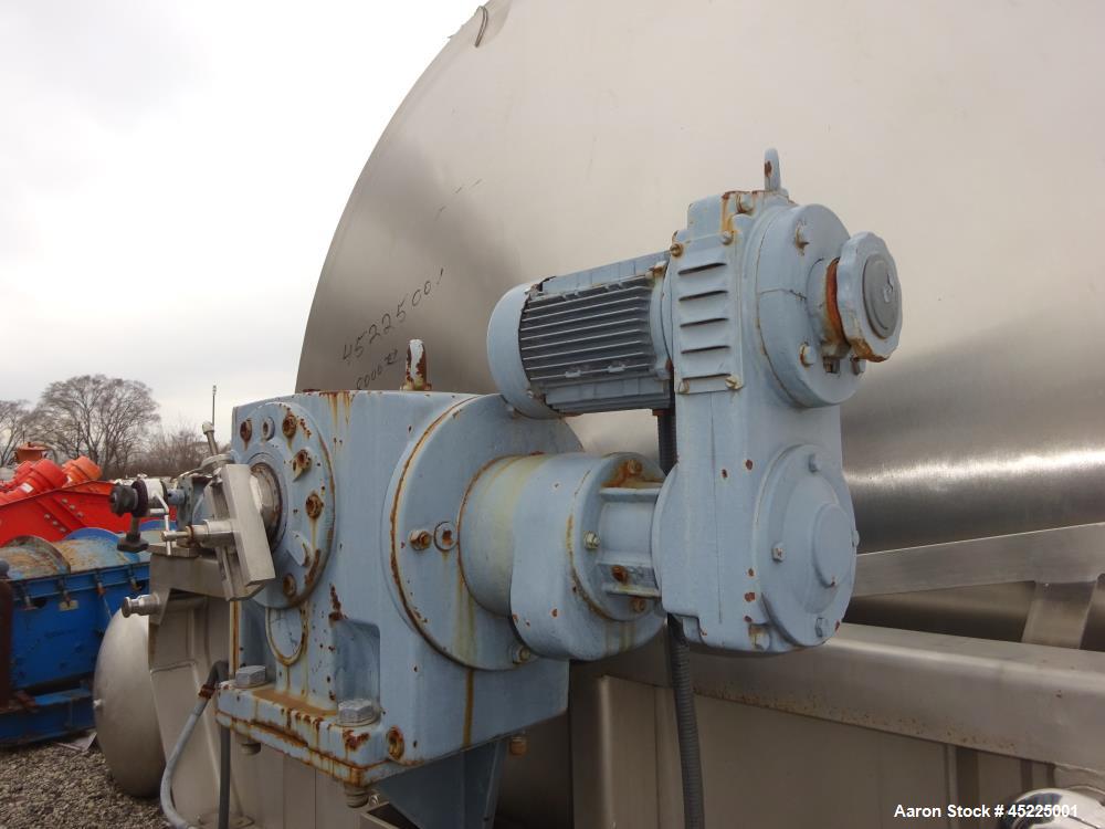 Used TMCI Padovan Taylo Pre-Coat Rotary Vacuum Filter