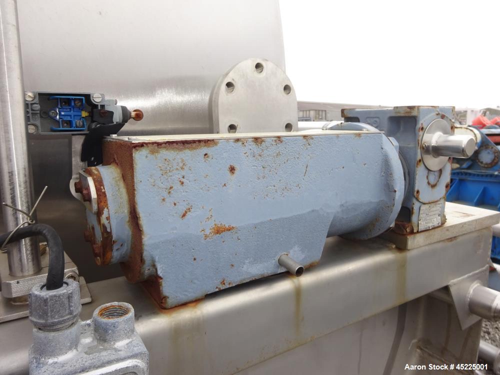 Used TMCI Padovan Taylo Pre-Coat Rotary Vacuum Filter