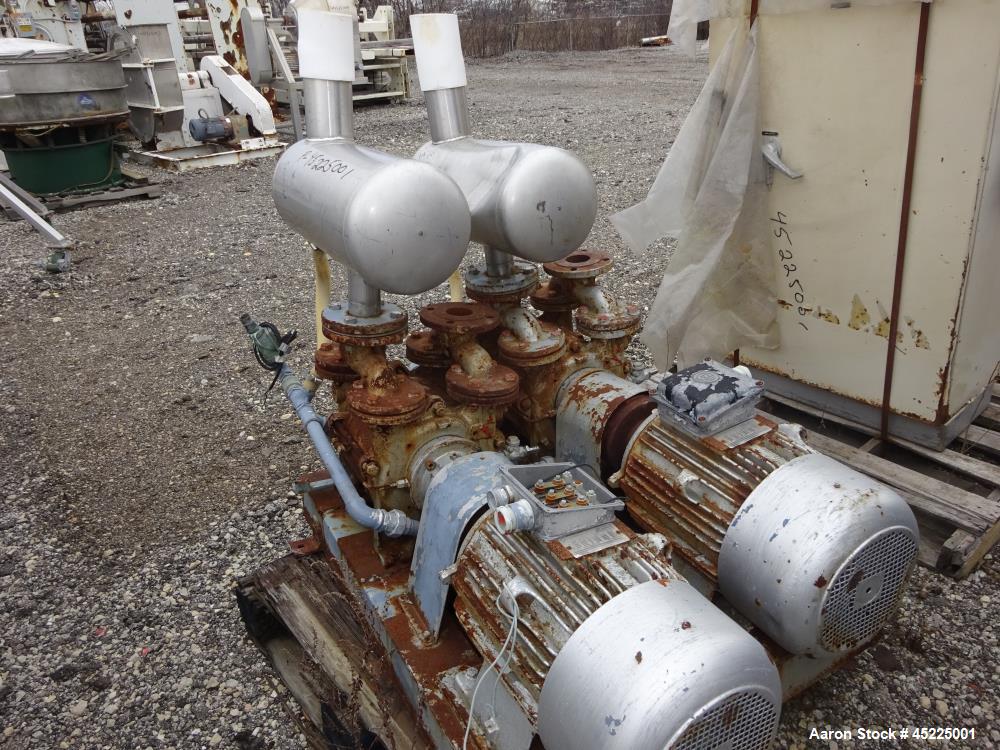 Used TMCI Padovan Taylo Pre-Coat Rotary Vacuum Filter