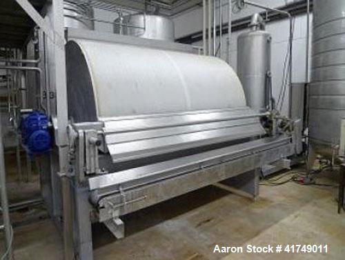 Used Schenk Rotary Vacuum Filter
