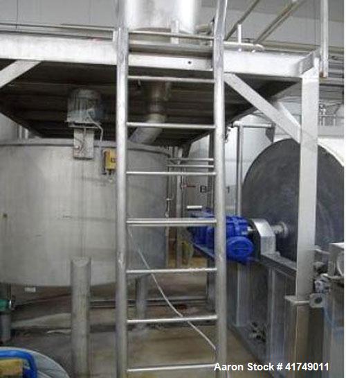 Used Schenk Rotary Vacuum Filter
