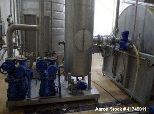 Used Schenk Rotary Vacuum Filter