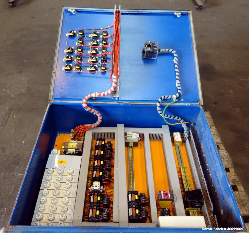 Used Seitz Enzinger Noll Duobloc (Drehfilter) Rotary Drum Vacuum Filter, Approximate 86 Square Feet (8m^2), 304 Stainless Steel. Drum 47.2" (1200 mm) diameter x 84" face. Driven by approximate 0.18/0...