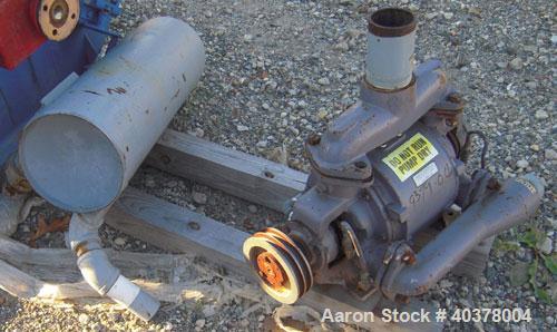 Used Westec Engineering Rotary Vacuum Filter, Approximately 36 Square Feet Filter Area, Size 3' X 4' Carbon Steel. 4' diameter x 3' face. Belt discharge, trough rake, vacuum pump, and a control panel...