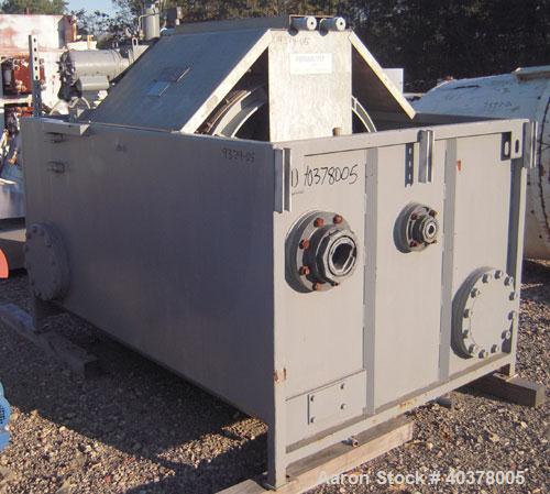 Used Permutit/Zurn Industries Micromatic Rotary Vacuum Filter