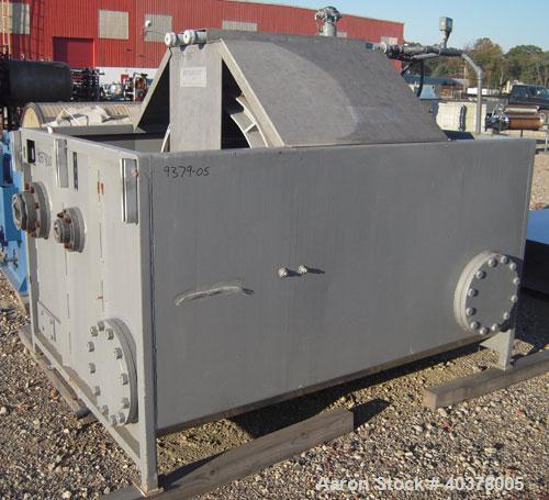Used Permutit/Zurn Industries Micromatic Rotary Vacuum Filter