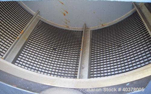 Used Permutit/Zurn Industries Micromatic Rotary Vacuum Filter