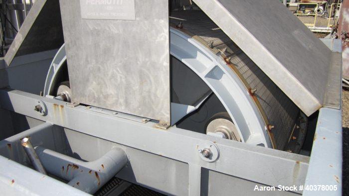 Used Permutit/Zurn Industries Micromatic Rotary Vacuum Filter