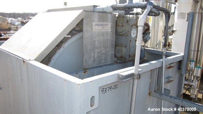 Used Permutit/Zurn Industries Micromatic Rotary Vacuum Filter