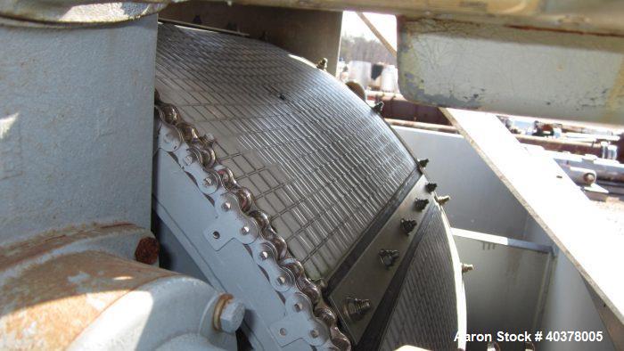Used Permutit/Zurn Industries Micromatic Rotary Vacuum Filter