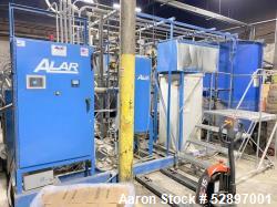 Used- Alar Engineering Corporation Flex-O-Star Series II Batch Dewatering System