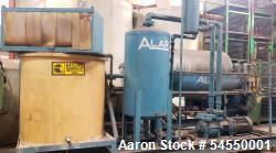 Used Alar Engineering Corporation Auto-Vac, Model 360. Mid-sized, skid-mounted rotary vacuum drum precoat filter designed fo...