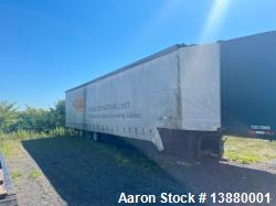 Used Alar Auto-Vac 6120 Rotary Vacuum Drum Filter | 6' x 12' | Trailer-Mounted Mobile Dewatering System
