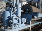 Used Westech Engineering  rotary vacuum filter, precoat. 6' x 10', 188 square foot filter area. Stainless steel. Unitized, package unit with vacuum pump, piping, mix tank, etc.
