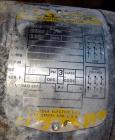 Used- Stainless Steel Rotary Drum Vacuum Filter