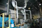 Used Rotary Drum Washer. MEA Model #490 3 stage rotary drum washer designed for continuous de-phosphating of fasteners prior to heat treatment.  Unit is fabricated entirely of stainless steel and has...