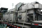 Used Rotary Drum Washer. MEA Model #490 3 stage rotary drum washer designed for continuous de-phosphating of fasteners prior to heat treatment.  Unit is fabricated entirely of stainless steel and has...