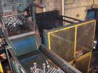 Used Rotary Drum Washer. MEA Model #490 3 stage rotary drum washer designed for continuous de-phosphating of fasteners prior to heat treatment.  Unit is fabricated entirely of stainless steel and has...