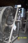 Unused-NEW: Rolling drum filter. Filter constantly filters water by turning as water flows through. Filter rate approximately 350 gallons/min. Filter media goes between screens on drum perimeter. All...