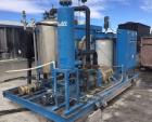 Used Alar Auto-Vac Rotary Vacuum Filter, Model 660, Stainless steel. 113 sqft. area. With vacuum pump.