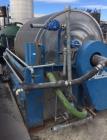 Used Alar Auto-Vac Rotary Vacuum Filter, Model 660, Stainless steel. 113 sqft. area. With vacuum pump.