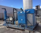 Used Alar Auto-Vac Rotary Vacuum Filter, Model 660, Stainless steel. 113 sqft. area. With vacuum pump.