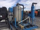 Used Alar Auto-Vac Rotary Vacuum Filter, Model 660, Stainless steel. 113 sqft. area. With vacuum pump.