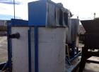 Used Alar Auto-Vac Rotary Vacuum Filter, Model 660, Stainless steel. 113 sqft. area. With vacuum pump.
