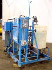 Used Alar Auto-Vac Filter System Consisting Of: (1) Alar rotary vacuum filter, model 220. 24” Diameter x 24” face 304 stainless steel drum, approximate 12.6 square feet filter area. Drum diven by a 1...