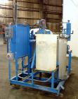 Used Alar Auto-Vac Filter System Consisting Of: (1) Alar rotary vacuum filter, model 220. 24” Diameter x 24” face 304 stainless steel drum, approximate 12.6 square feet filter area. Drum diven by a 1...