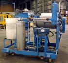 Used Alar Auto-Vac Filter System Consisting Of: (1) Alar rotary vacuum filter, model 220. 24” Diameter x 24” face 304 stainless steel drum, approximate 12.6 square feet filter area. Drum diven by a 1...
