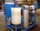 Used Alar Auto-Vac Filter System Consisting Of: (1) Alar rotary vacuum filter, model 220. 24” Diameter x 24” face 304 stainless steel drum, approximate 12.6 square feet filter area. Drum diven by a 1...