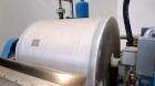 Used Alar Auto-Vac Filter System Consisting Of: (1) Alar rotary vacuum filter, model 220. 24” Diameter x 24” face 304 stainless steel drum, approximate 12.6 square feet filter area. Drum diven by a 1...