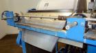 Used Alar Auto-Vac Filter System Consisting Of: (1) Alar rotary vacuum filter, model 220. 24” Diameter x 24” face 304 stainless steel drum, approximate 12.6 square feet filter area. Drum diven by a 1...