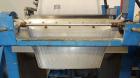 Used Alar Auto-Vac Filter System Consisting Of: (1) Alar rotary vacuum filter, model 220. 24” Diameter x 24” face 304 stainless steel drum, approximate 12.6 square feet filter area. Drum diven by a 1...