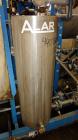 Used Alar Auto-Vac Filter System Consisting Of: (1) Alar rotary vacuum filter, model 220. 24” Diameter x 24” face 304 stainless steel drum, approximate 12.6 square feet filter area. Drum diven by a 1...