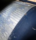 Used Alar Auto-Vac Filter System Consisting Of: (1) Alar rotary vacuum filter, model 220. 24” Diameter x 24” face 304 stainless steel drum, approximate 12.6 square feet filter area. Drum diven by a 1...