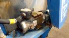 Used Alar Auto-Vac Filter System Consisting Of: (1) Alar rotary vacuum filter, model 220. 24” Diameter x 24” face 304 stainless steel drum, approximate 12.6 square feet filter area. Drum diven by a 1...