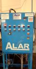 Used Alar Auto-Vac Filter System Consisting Of: (1) Alar rotary vacuum filter, model 220. 24” Diameter x 24” face 304 stainless steel drum, approximate 12.6 square feet filter area. Drum diven by a 1...